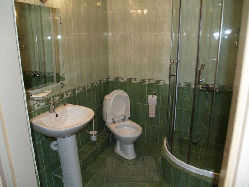 أوديسا Hotel Mirniy Resort المظهر الخارجي الصورة