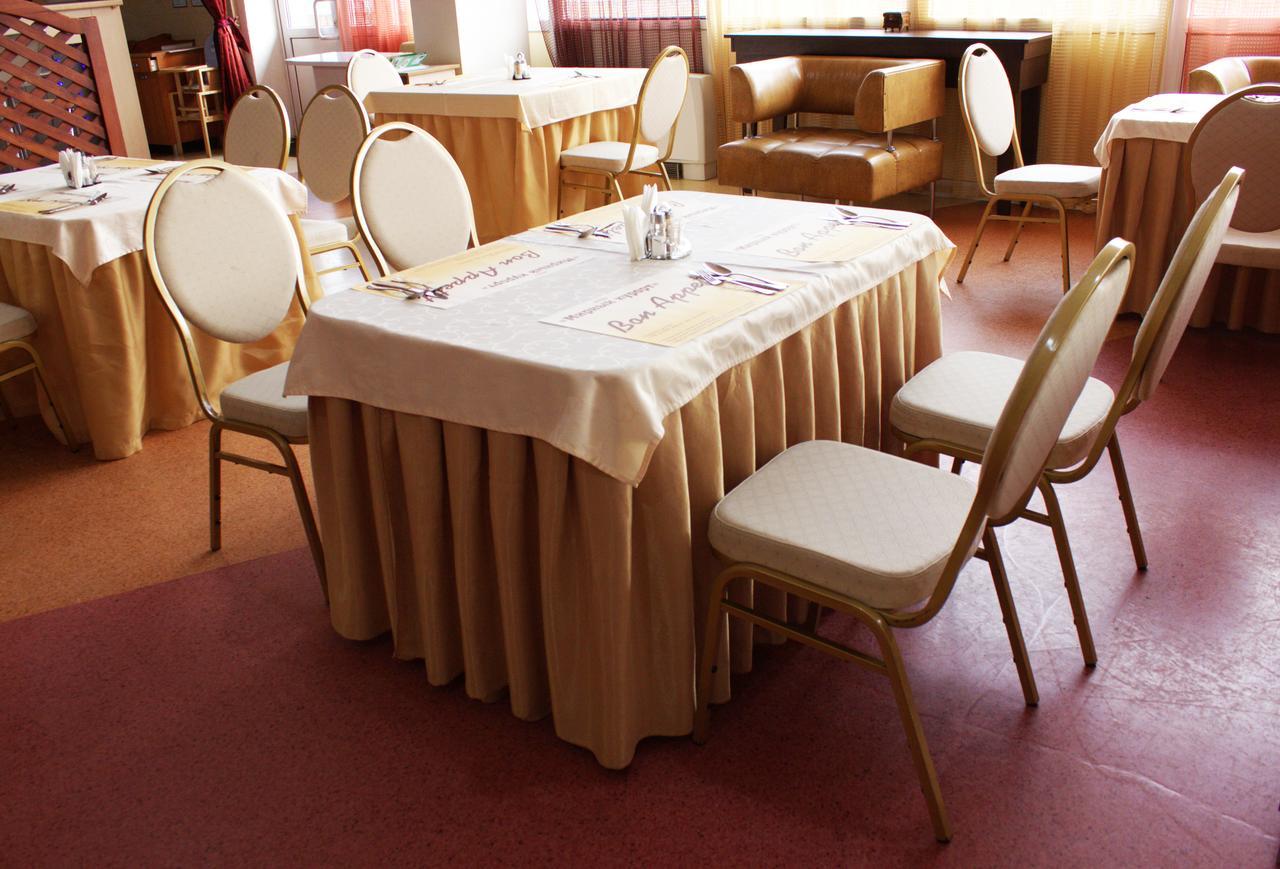 أوديسا Hotel Mirniy Resort المظهر الخارجي الصورة