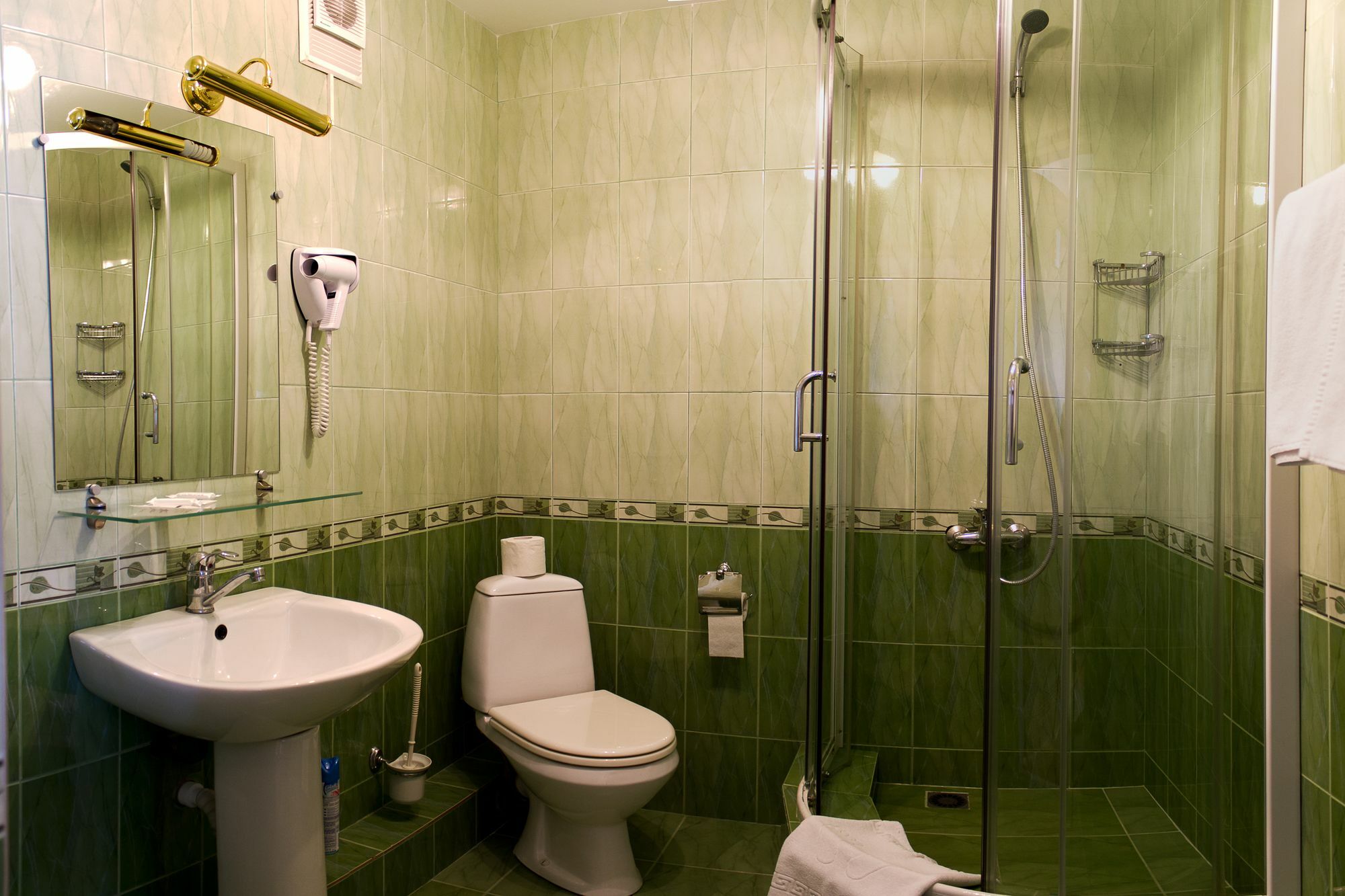 أوديسا Hotel Mirniy Resort المظهر الخارجي الصورة